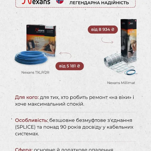 Nexans: легендарна надійність