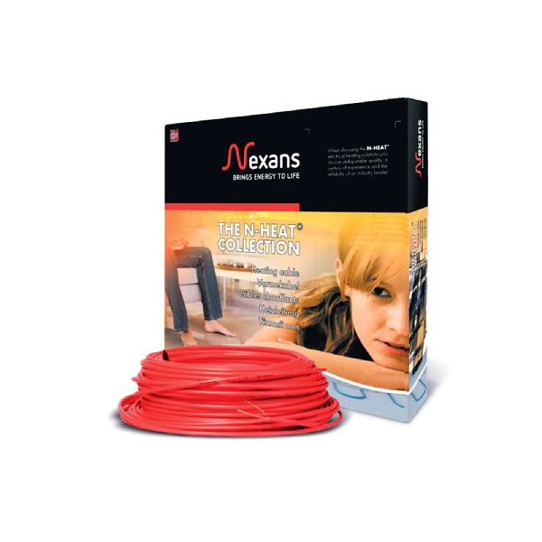 Комплект Кабель Nexans TXLP/2R, 28 Вт/м (Red Defrost Snow)/