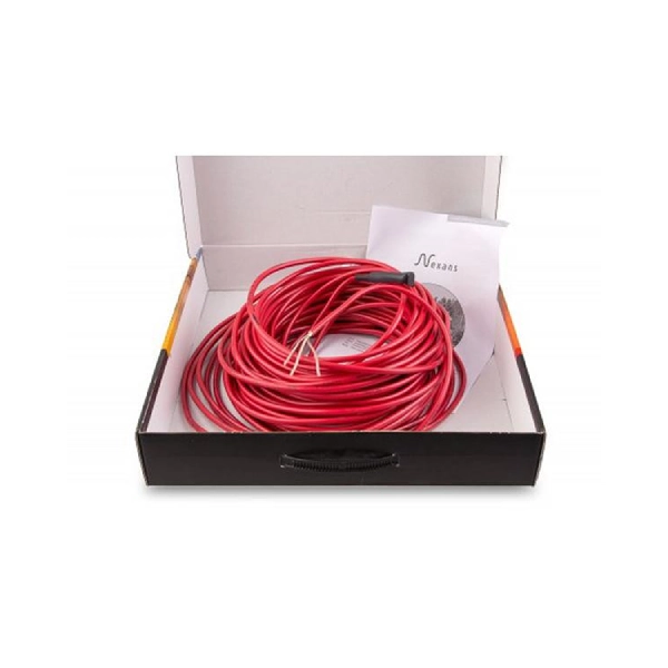 Двухжильный Кабель Nexans TXLP/2R, 28 Вт/м (Red Defrost Snow) в Упаковке/