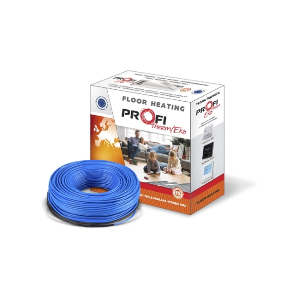 Тонкий Двухжильный Кабель Profitherm EKO Flex Cable/