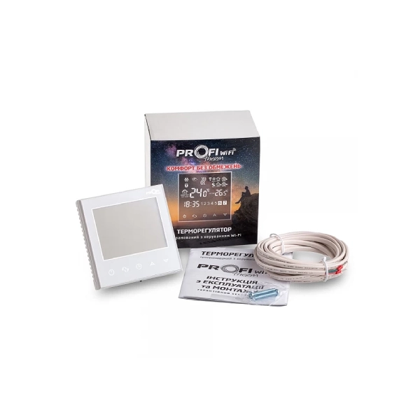 Электронный терморегулятор Profitherm WiFi (White) Фото 4/