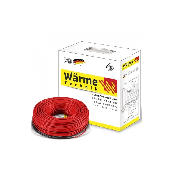 Тонкий Двужильный Кабель Warme Twin Flex Cable/