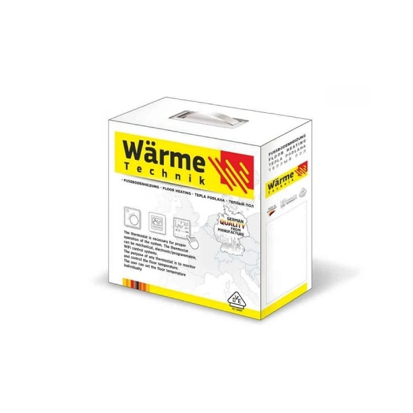 Тонкий Двужильный Кабель Warme Twin Flex Cable в Упаковке/