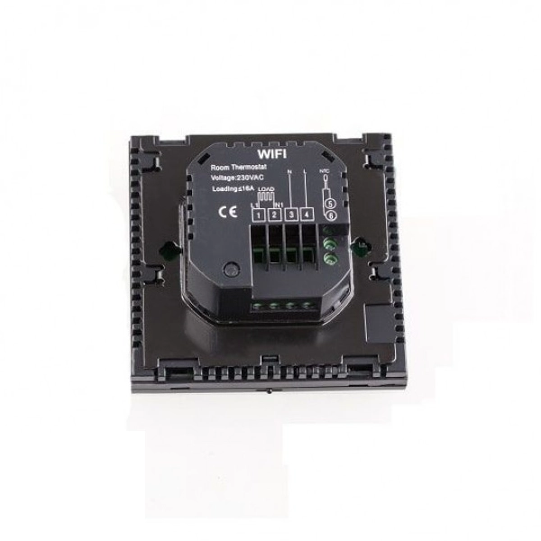 Электронный терморегулятор Profitherm WiFi Onyx(Black) Фото 3